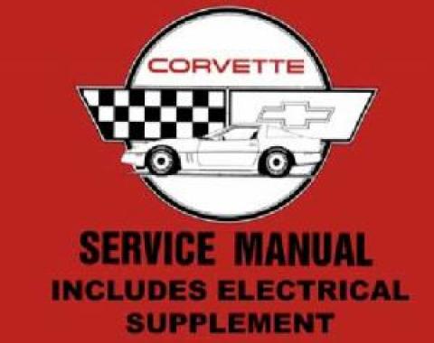 Corvette Service Manual, 1988