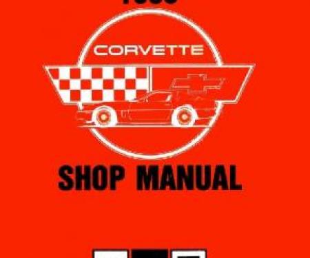 Corvette Service Manual, 1985