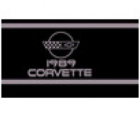 Corvette Owners Manual, 1989
