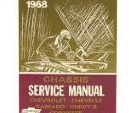 Corvette Service Manual, 1968