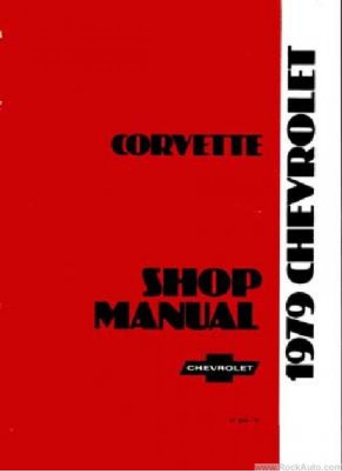 Corvette Service Manual, 1979