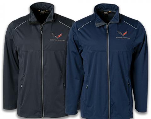 C7 Corvette Men’s Lite Three Layer Jacket