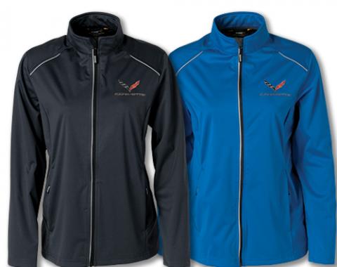 C7 Corvette Ladies Lite Three Layer Jacket