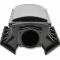 Holly Sniper EFI Fabricated Race Series Intake Manifold, GM LS1/LS2/LS6, Black 832142