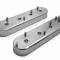 Holly Sniper EFI Valve Cover, Fabricated Aluminum, GM LS Engines, Natural Anodized 890014