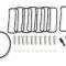 Holly Sniper EFI Fabricated Race Series Intake Manifold, GM LS1/LS2/LS6, Black 832142