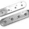 Holly Sniper EFI Valve Cover, Fabricated Aluminum, GM LS Engines, Natural Anodized 890014