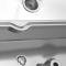 Holly Sniper EFI Valve Cover, Fabricated Aluminum, GM LS Engines, Natural Anodized 890014