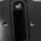 Holly Sniper EFI Fabricated Race Series Intake Manifold, GM LS1/LS2/LS6, Black 832142