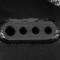 Holly Sniper EFI Fabricated Race Series Intake Manifold, GM LS1/LS2/LS6, Black 832142