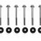 Holly Sniper EFI Valve Cover, Fabricated Aluminum, GM LS Engines, Natural Anodized 890014