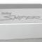 Holly Sniper EFI Valve Cover, Fabricated Aluminum, SBC, Perimeter Bolt, Flat Top, Natural Anodized 890010