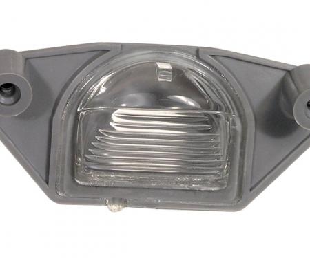 Corvette License Plate/Spare Tire Light Lens Assembly, 1975-1987, 1990-1995 ZR1