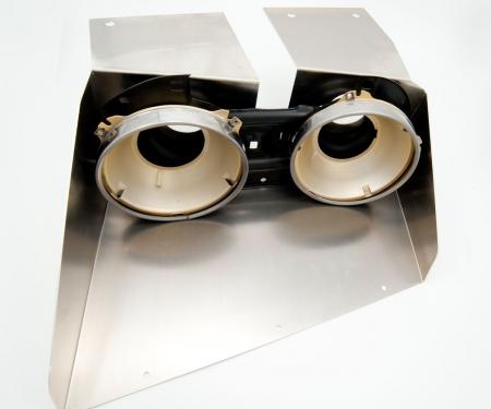 Corvette L88 Style LeMans Headlight Conversion Lens Kit, 1973-1982