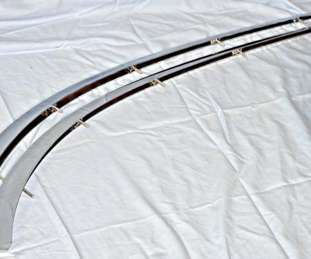 Corvette Trunk Irons, 1958