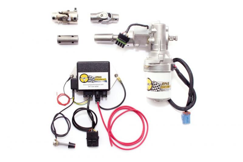 Corvette Electric Power Steering Conversion Kit, 19531962