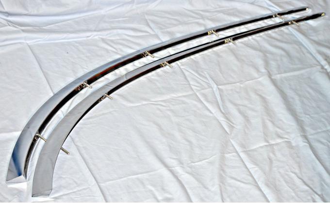 Corvette Trunk Irons, 1958