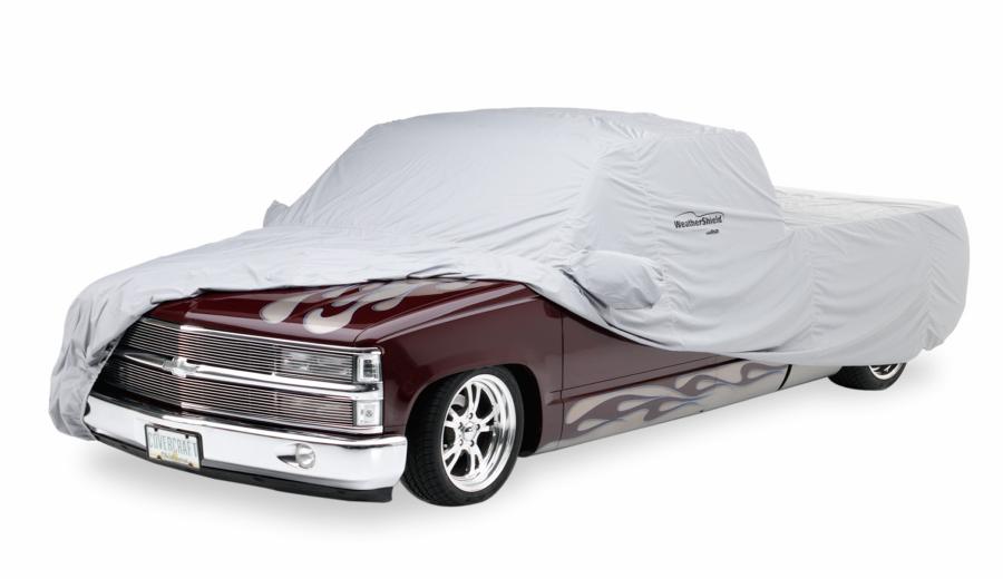 WeatherShield® HP All-Weather Custom Fit Vehicle Cover Motor City Vettes