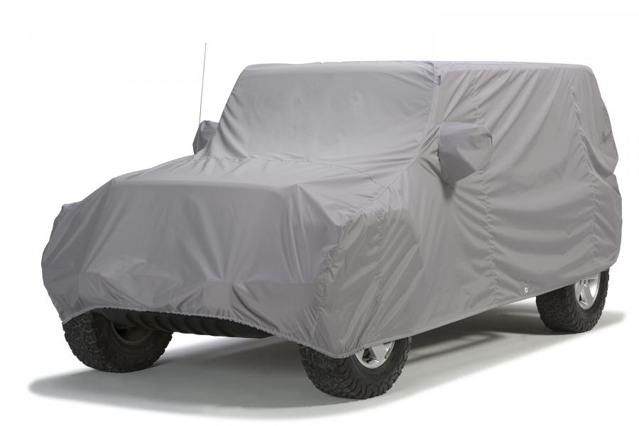 WeatherShield® HD All-Weather Custom Fit Vehicle Cover Motor City Vettes