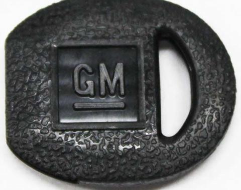 Corvette Ignition Key Cover, Round, 1969-1996