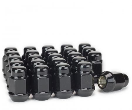 Corvette Black Chrome Lug Nut Set, 1984-2019