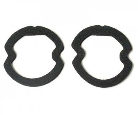 1958-1967 Tail Light Lens Gaskets-Foam (Set of 2)