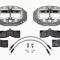 Wilwood Brakes 1965-1982 Chevrolet Corvette D8-6 Front Replacement Caliper Kit 140-11857