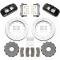 Wilwood Brakes AERO6 Big Brake Front Brake Kit 140-15705