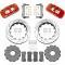 Wilwood Brakes AERO6 Big Brake Front Brake Kit 140-15705-DR