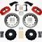 Wilwood Brakes 1965-1982 Chevrolet Corvette Forged Narrow Superlite 6R Big Brake Front Brake Kit (Hat) 140-10616-DR