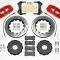 Wilwood Brakes 2014-2019 Chevrolet Corvette AERO6 Big Brake Front Brake Kit 140-13697-DR