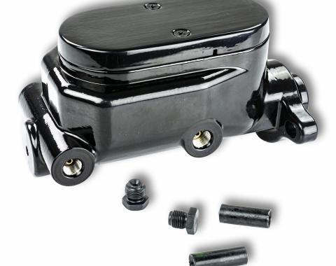 Right Stuff 1967-72 GM Car/Trucks Black Disc/Disc Master Cylinder W/Dual Reservoir DBMC56B
