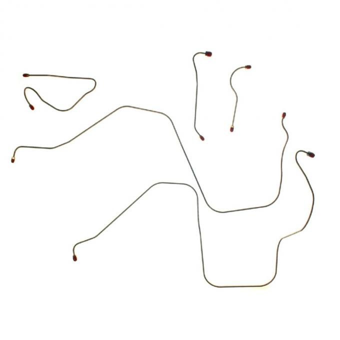 Right Stuff Brake Hydraulic Line Kit JKT6801