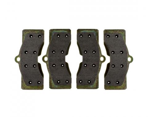 Right Stuff 1965-82 Chevrolet Corvette Front Disc Brake Pad Set DPV1