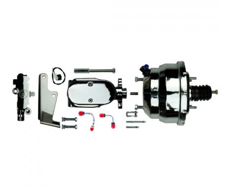Right Stuff Power Brake Booster with Brake Master Cylinder J85315171
