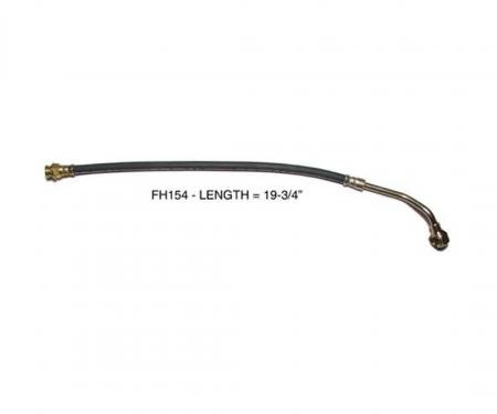 Right Stuff Brake Hydraulic Hose FH154