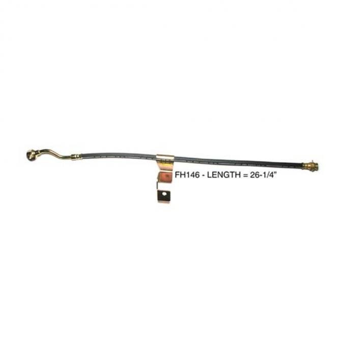 Right Stuff Brake Hydraulic Hose FH146