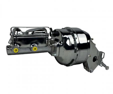 Right Stuff Power Brake Booster with Brake Master Cylinder J800115