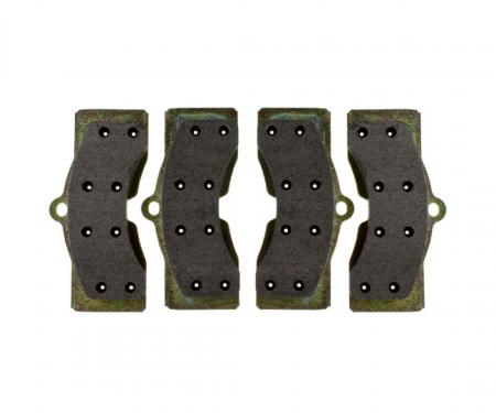 Right Stuff 1965-82 Chevrolet Corvette Front Disc Brake Pad Set DPV1