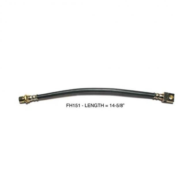 Right Stuff Brake Hydraulic Hose FH151