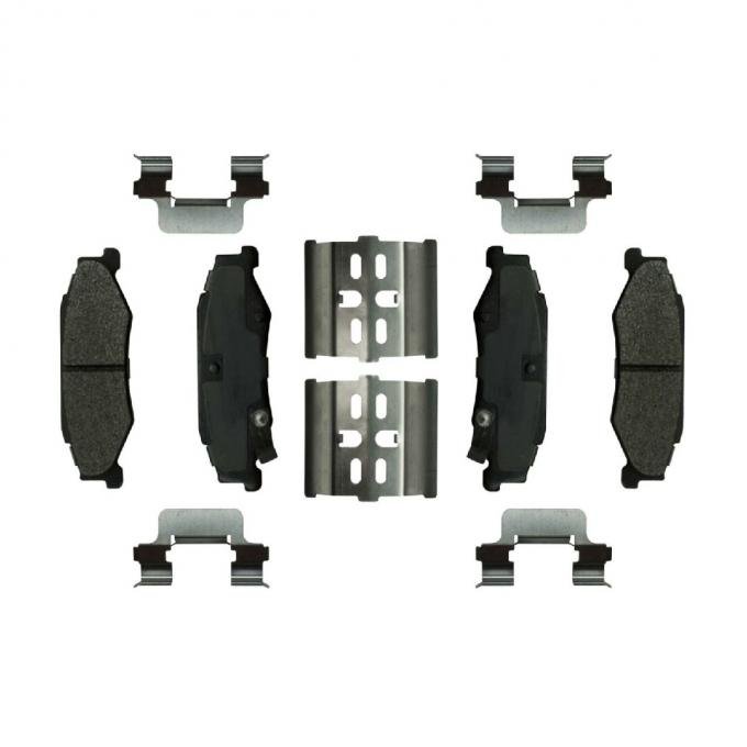 Right Stuff 03-11 Chevrolet Corvette Disc Brake Pad Set , N/A DP732