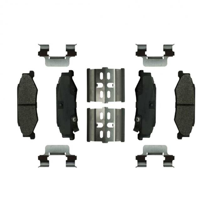 Right Stuff 03-11 Chevrolet Corvette Disc Brake Pad Set , N/A DP732