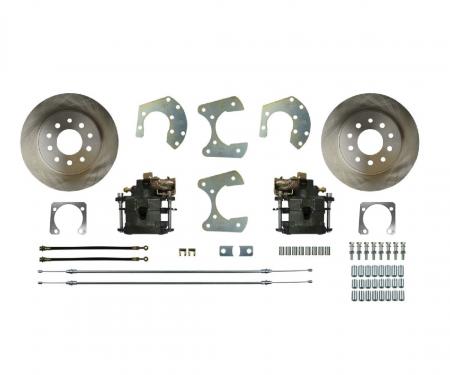 Right Stuff GM A/F/X-Body, 10/12 Bolt W/Large Ford Bearing, Rear Disc Brake Conversion AFXRD181