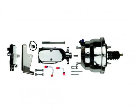 Right Stuff Power Brake Booster with Brake Master Cylinder J85315171