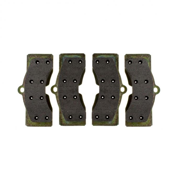 Right Stuff 1965-82 Chevrolet Corvette Front Disc Brake Pad Set DPV1