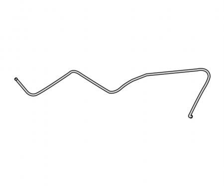 Right Stuff 1963 Chevrolet Corvette, Pre-Bent OE Steel Distributor Vacuum Line VDV6301