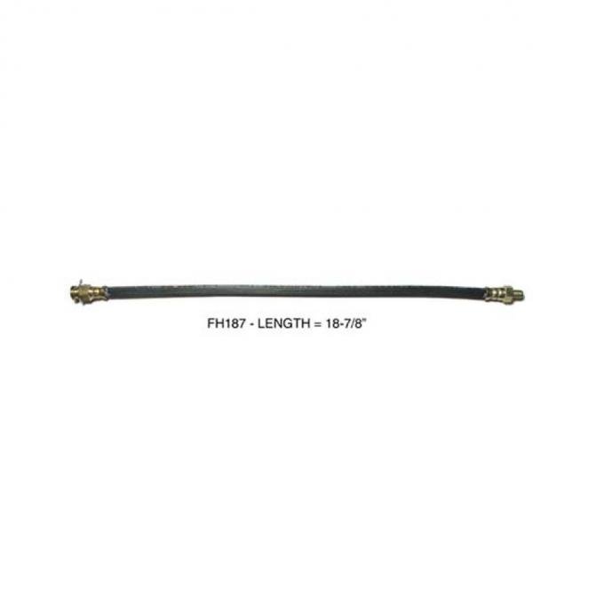 Right Stuff Brake Hydraulic Hose FH187