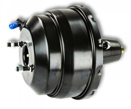 Right Stuff 8" Black Dual Diaphram Brake Booster PB8531B