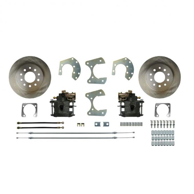 Right Stuff GM A/F/X-Body, 10/12 Bolt W/Large Ford Bearing, Rear Disc Brake Conversion AFXRD181