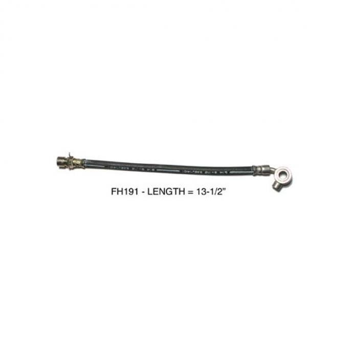 Right Stuff Brake Hydraulic Hose FH191